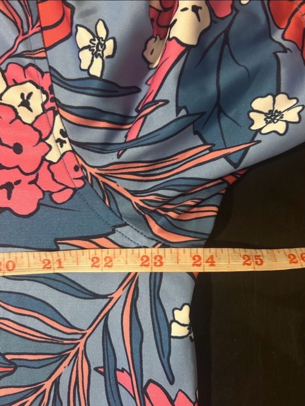 Vineyard Vines On The Go Sankaty Polo Mens Large Floral - Picture 6 of 7